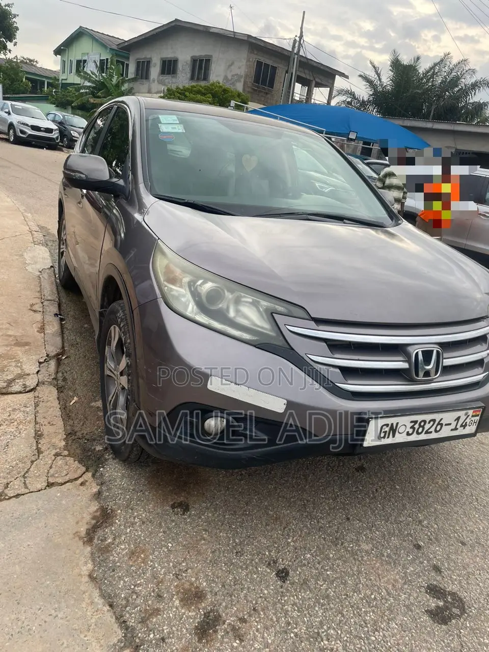 Honda CR-V 2014 Gray