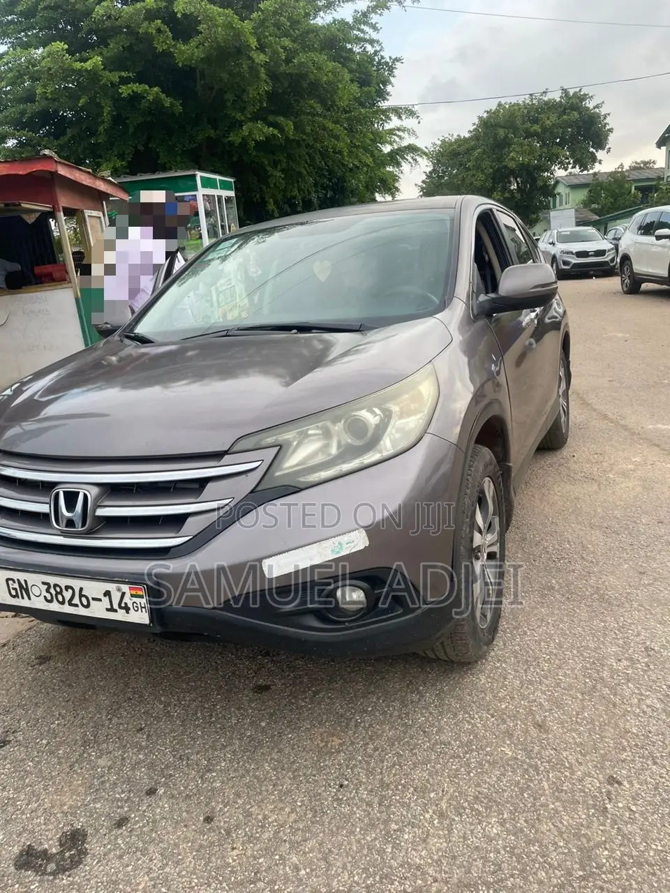 Honda CR-V 2014 Gray