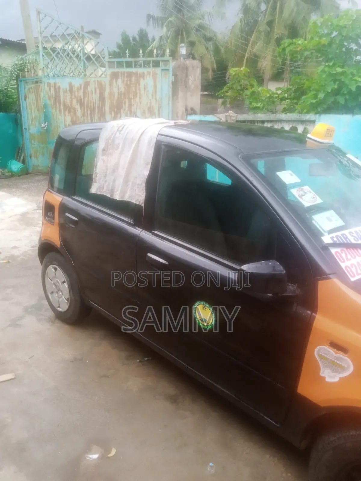 Fiat Panda 1.1 2010 Black