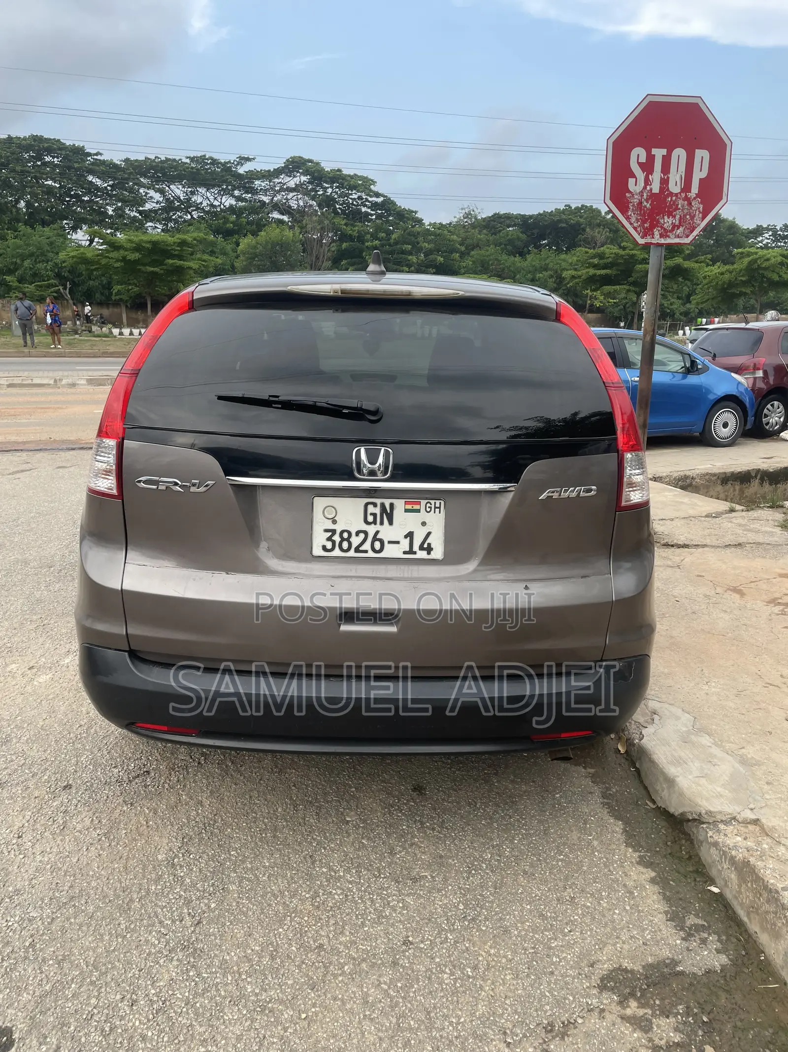 Honda CR-V 2014 Gray