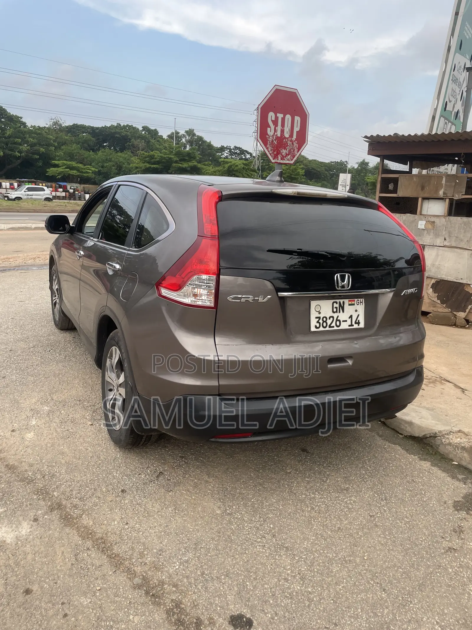 Honda CR-V 2014 Gray