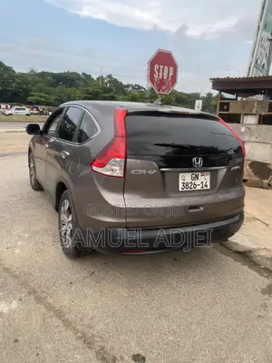 Honda CR-V 2014 Gray