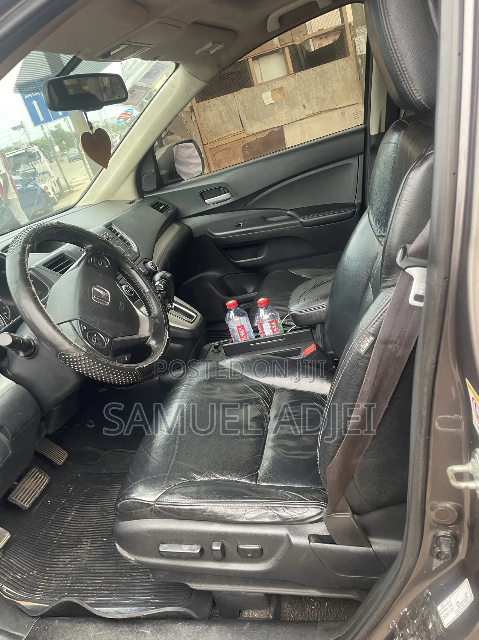 Honda CR-V 2014 Gray