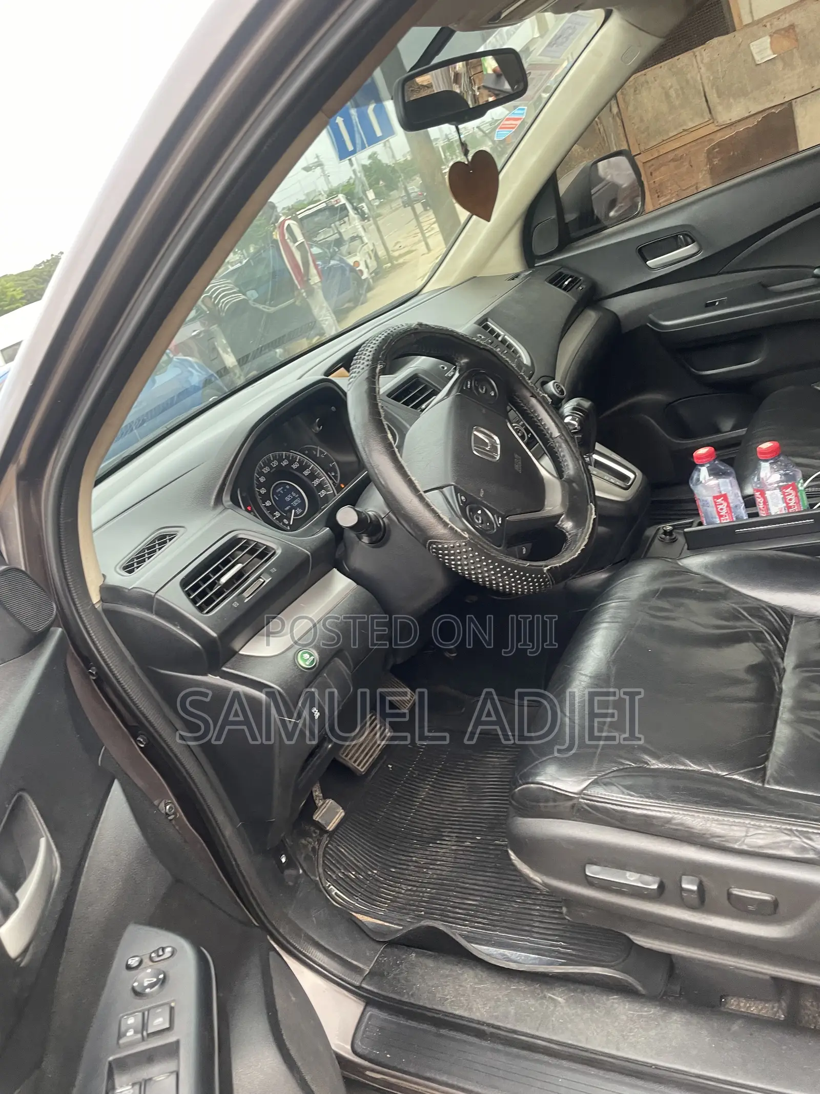 Honda CR-V 2014 Gray