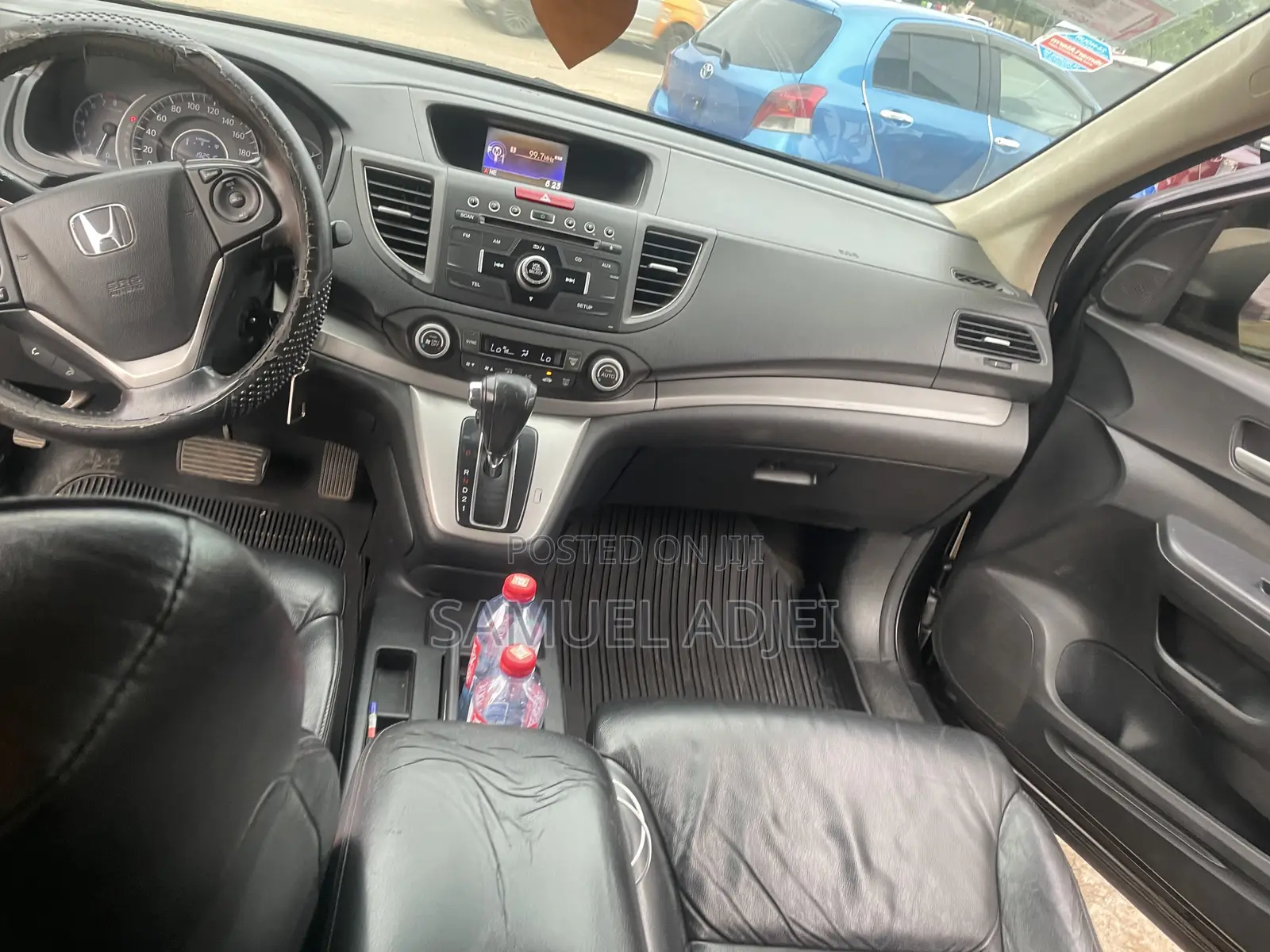Honda CR-V 2014 Gray