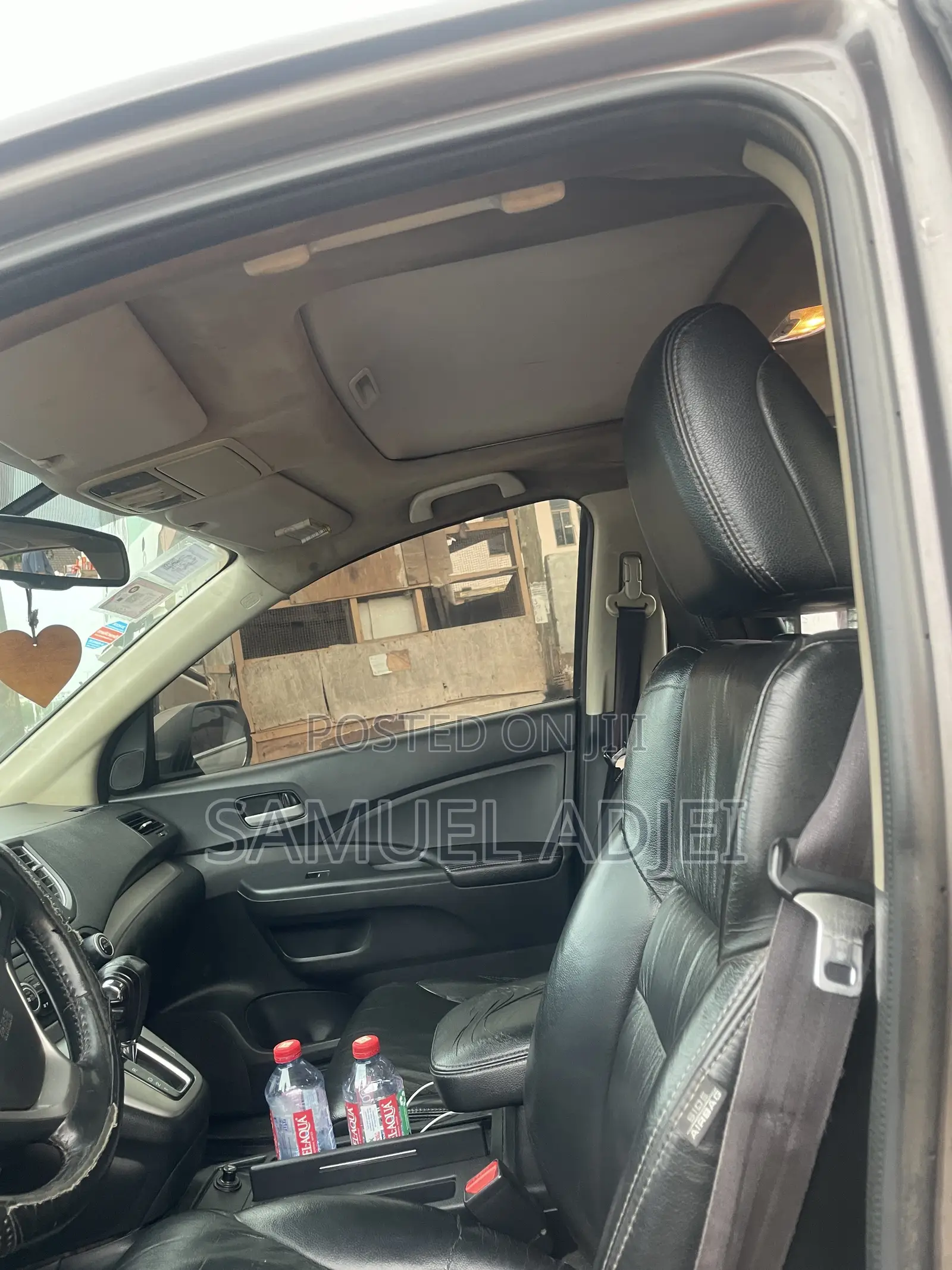 Honda CR-V 2014 Gray