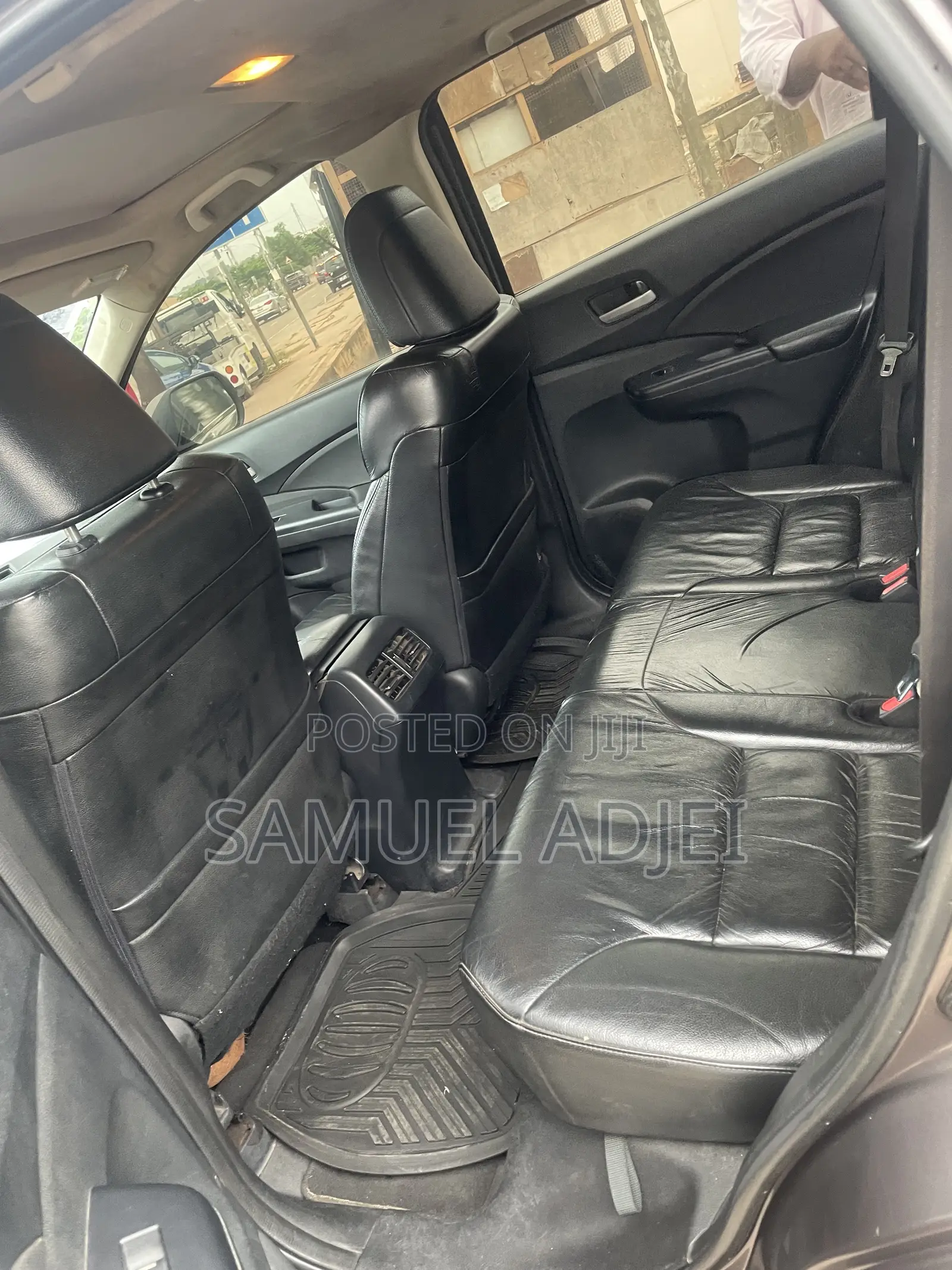 Honda CR-V 2014 Gray