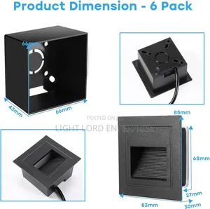 Conduit Ip65 Step Light