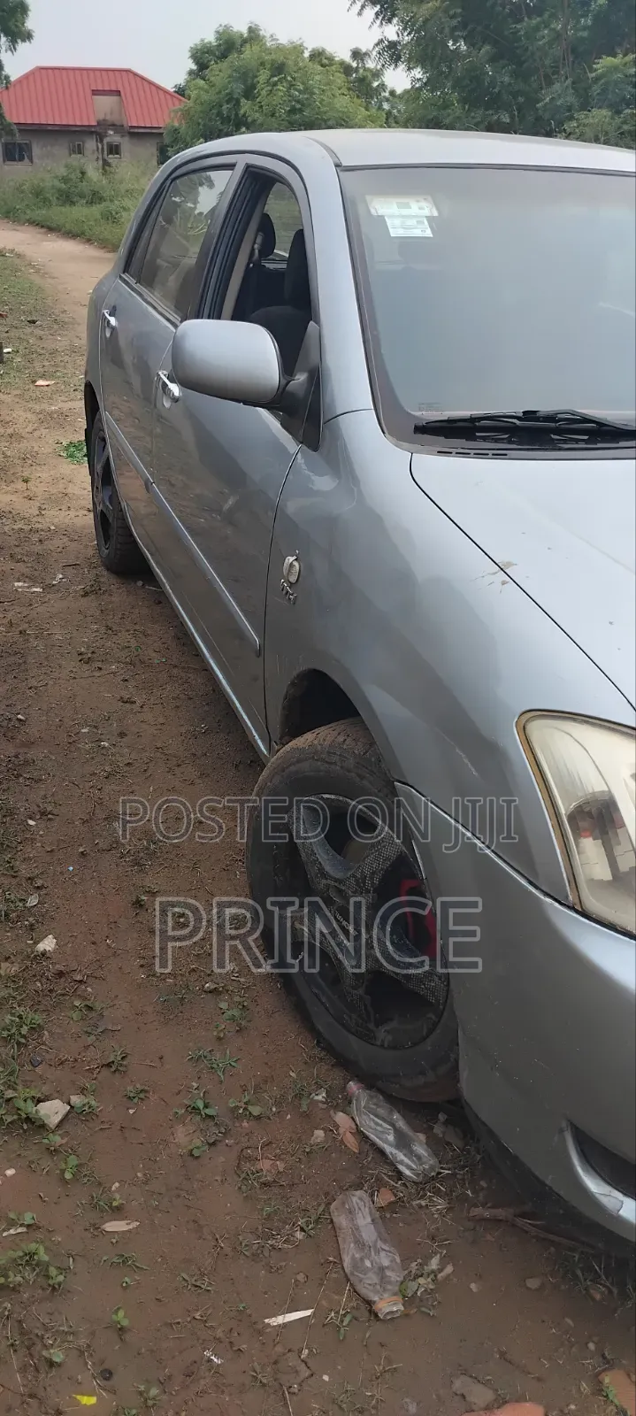 Toyota Corolla 2001 Silver