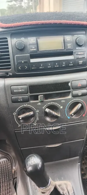 Toyota Corolla 2001 Silver