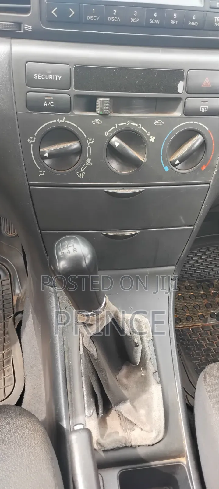 Toyota Corolla 2001 Silver