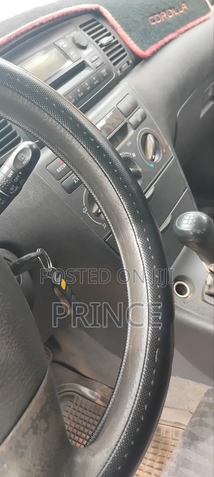 Toyota Corolla 2001 Silver