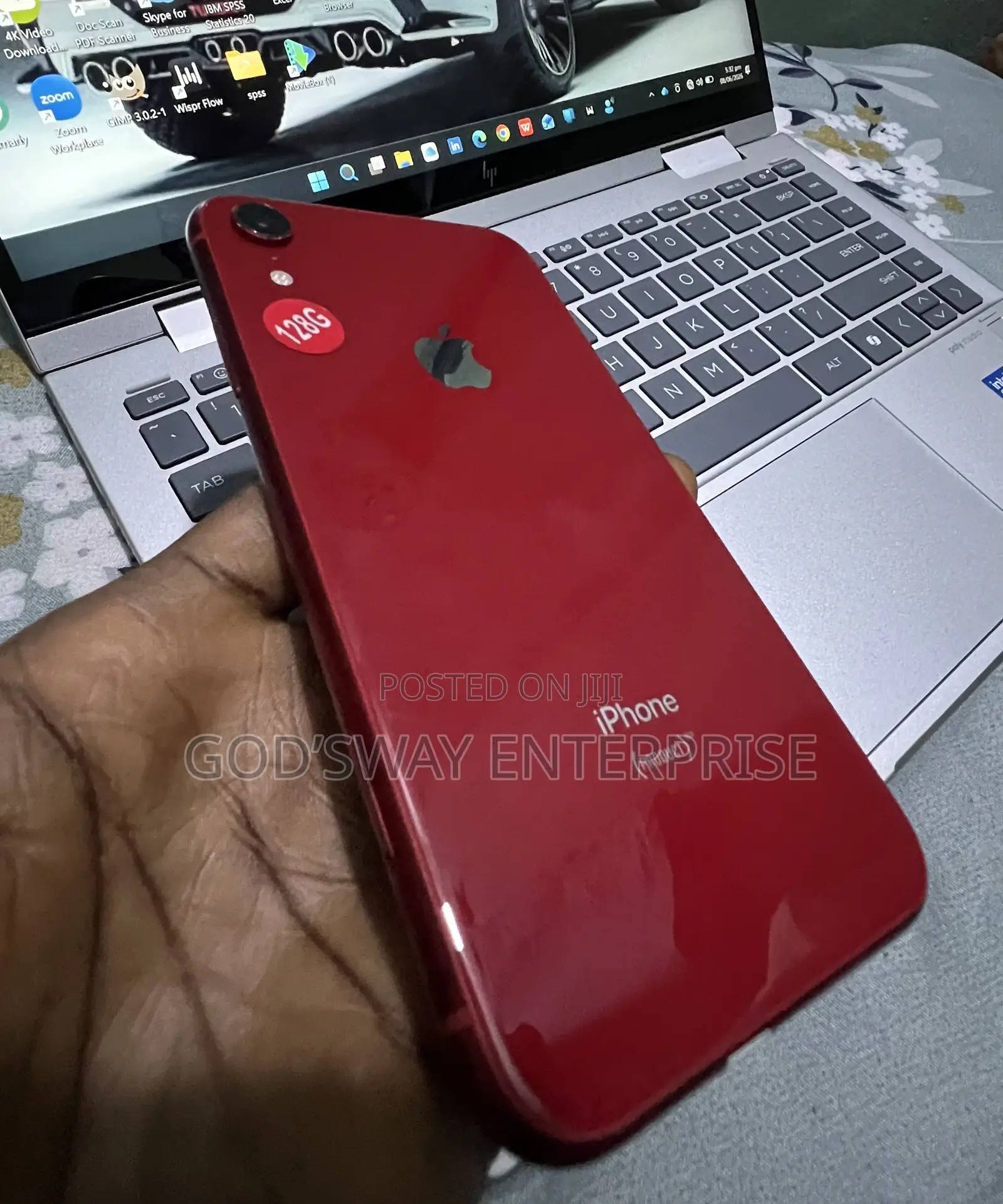 Apple iPhone XR 128 GB Red