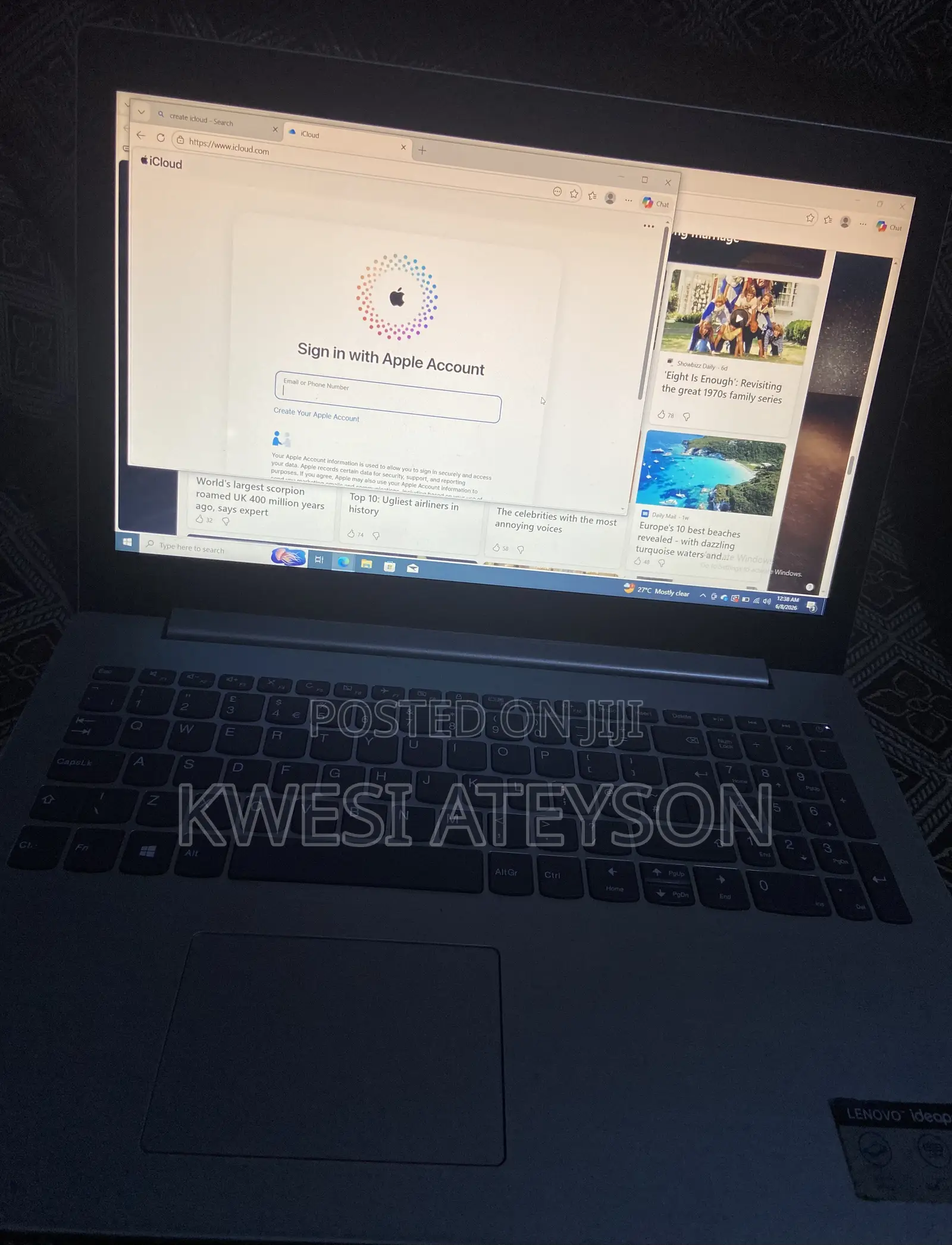 Laptop Lenovo IdeaPad 330 4GB Intel SSHD (Hybrid) 500GB