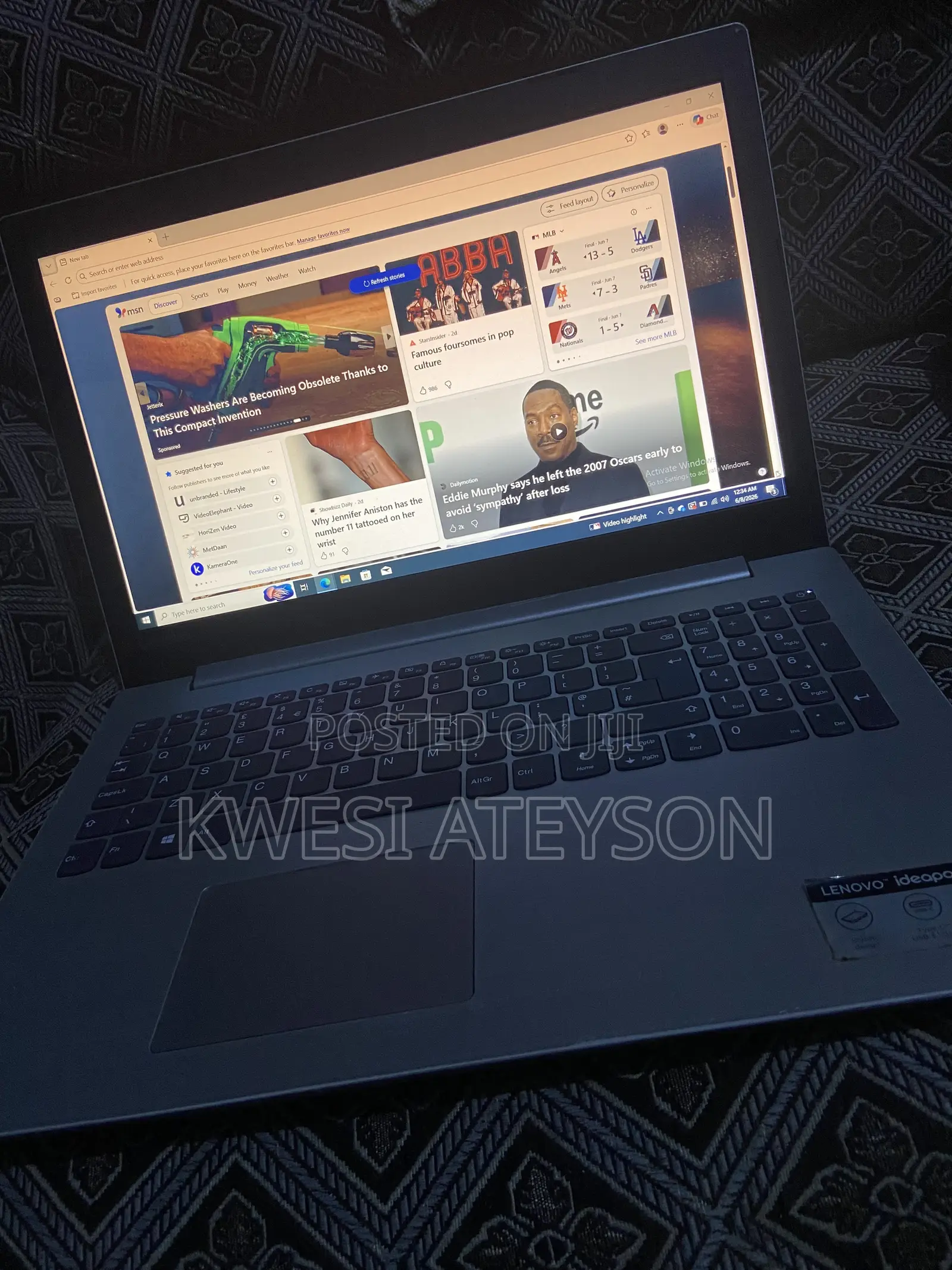 Laptop Lenovo IdeaPad 330 4GB Intel SSHD (Hybrid) 500GB