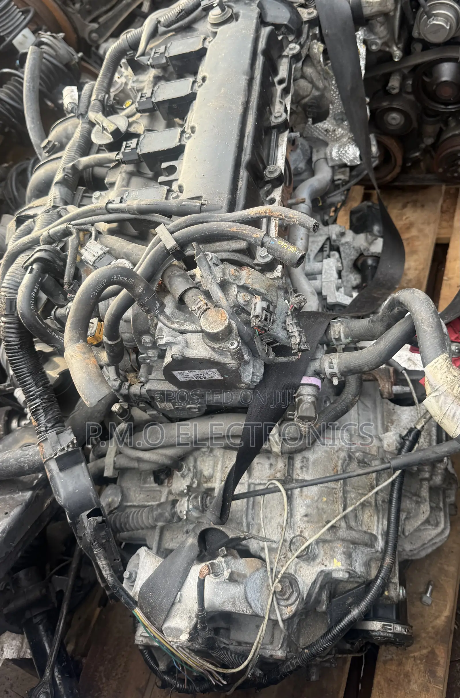 2020-2022 Mazda Cx-30/Cx-50/ 2.5l Complete Engine and Transmission