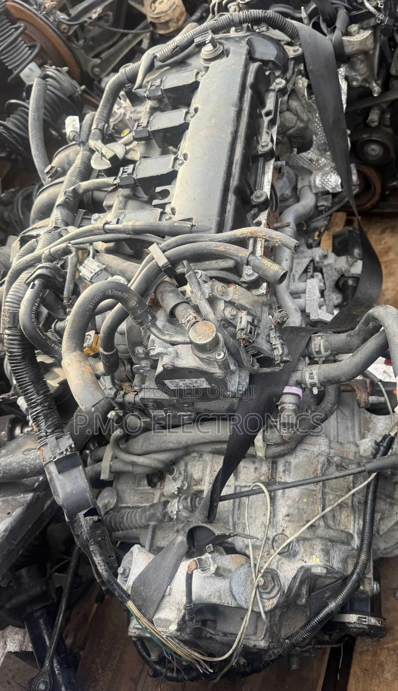 2020-2022 Mazda Cx-30/Cx-50/ 2.5l Complete Engine and Transmission