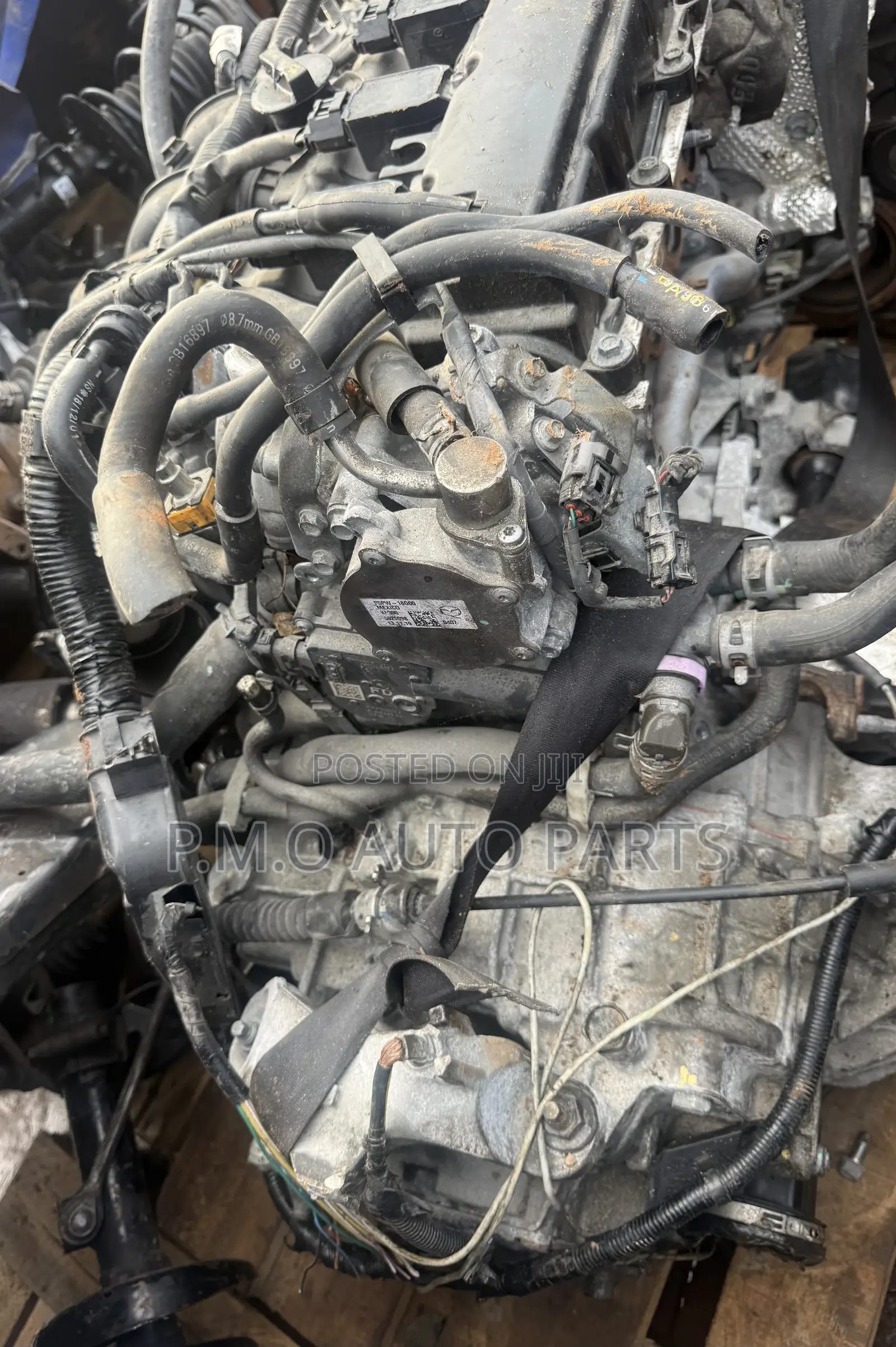 2020-2022 Mazda Cx-30/Cx-50/ 2.5l Complete Engine and Transmission