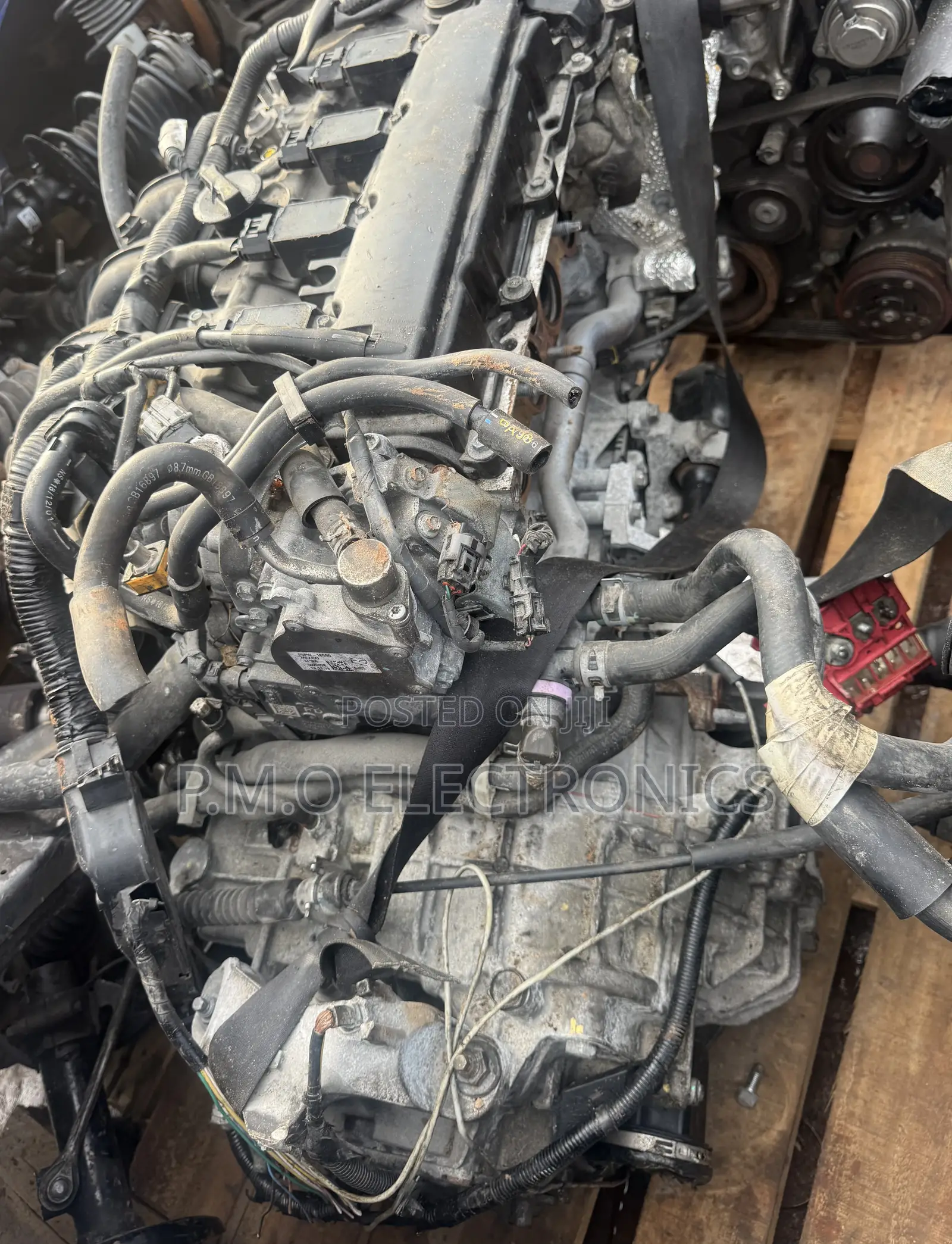 2020-2022 Mazda Cx-30/Cx-50/ 2.5l Complete Engine and Transmission