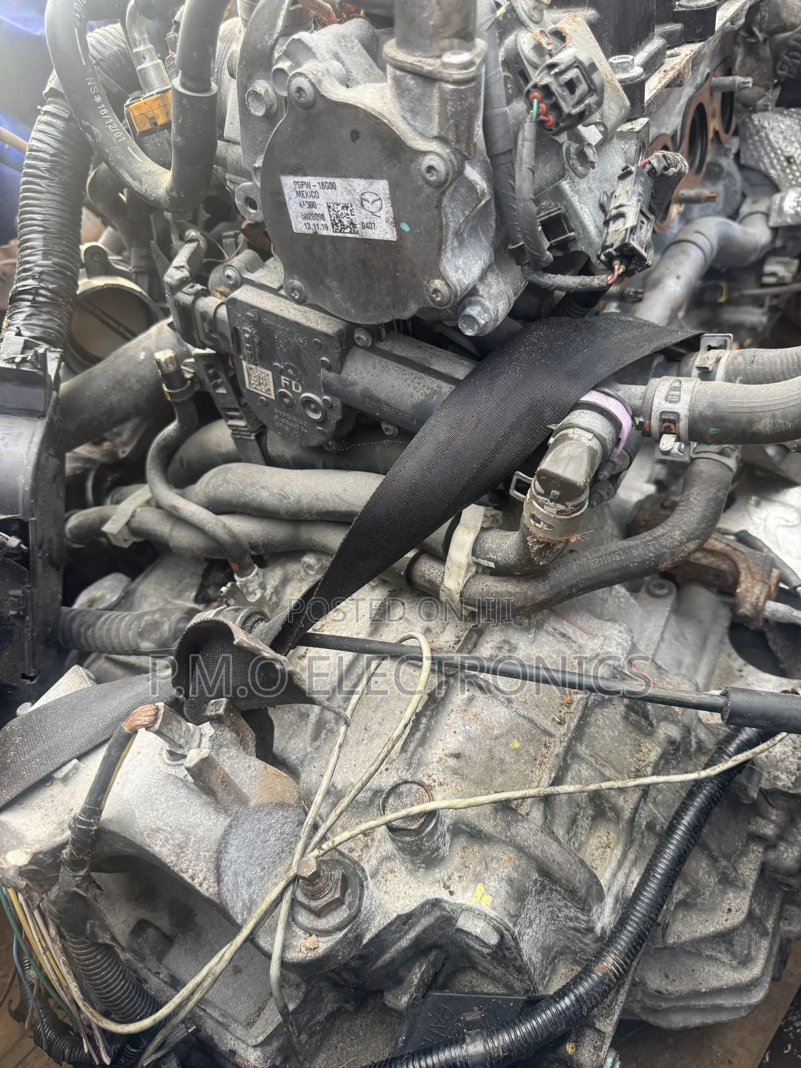2020-2022 Mazda Cx-30/Cx-50/ 2.5l Complete Engine and Transmission