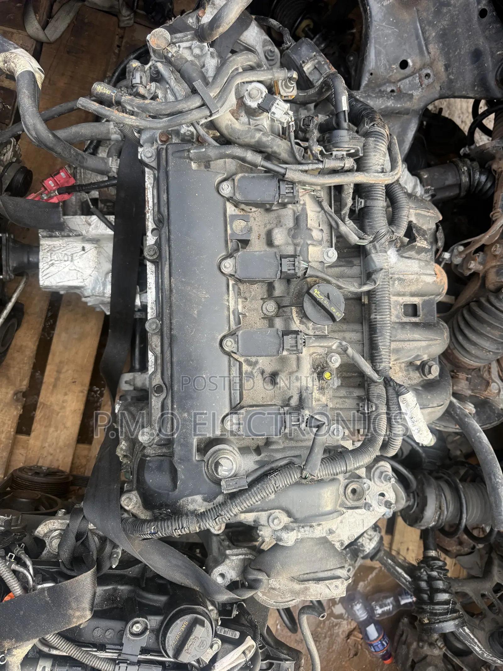 2020-2022 Mazda Cx-30/Cx-50/ 2.5l Complete Engine and Transmission