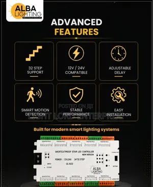 Good Performance Staircase Controller