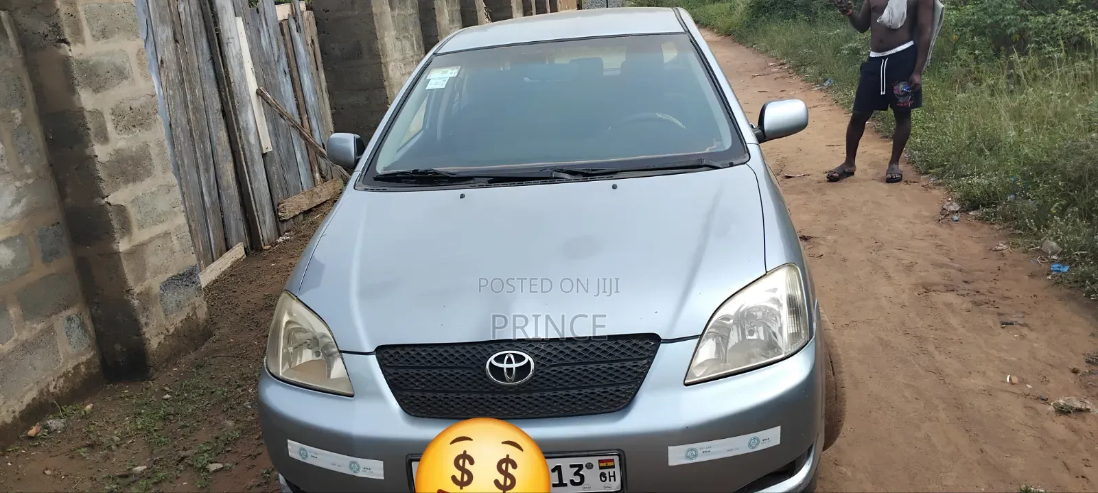 Toyota Corolla 2001 Silver