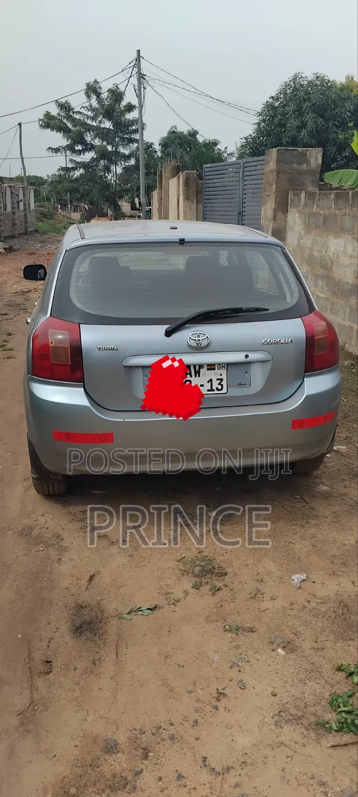Toyota Corolla 2001 Silver