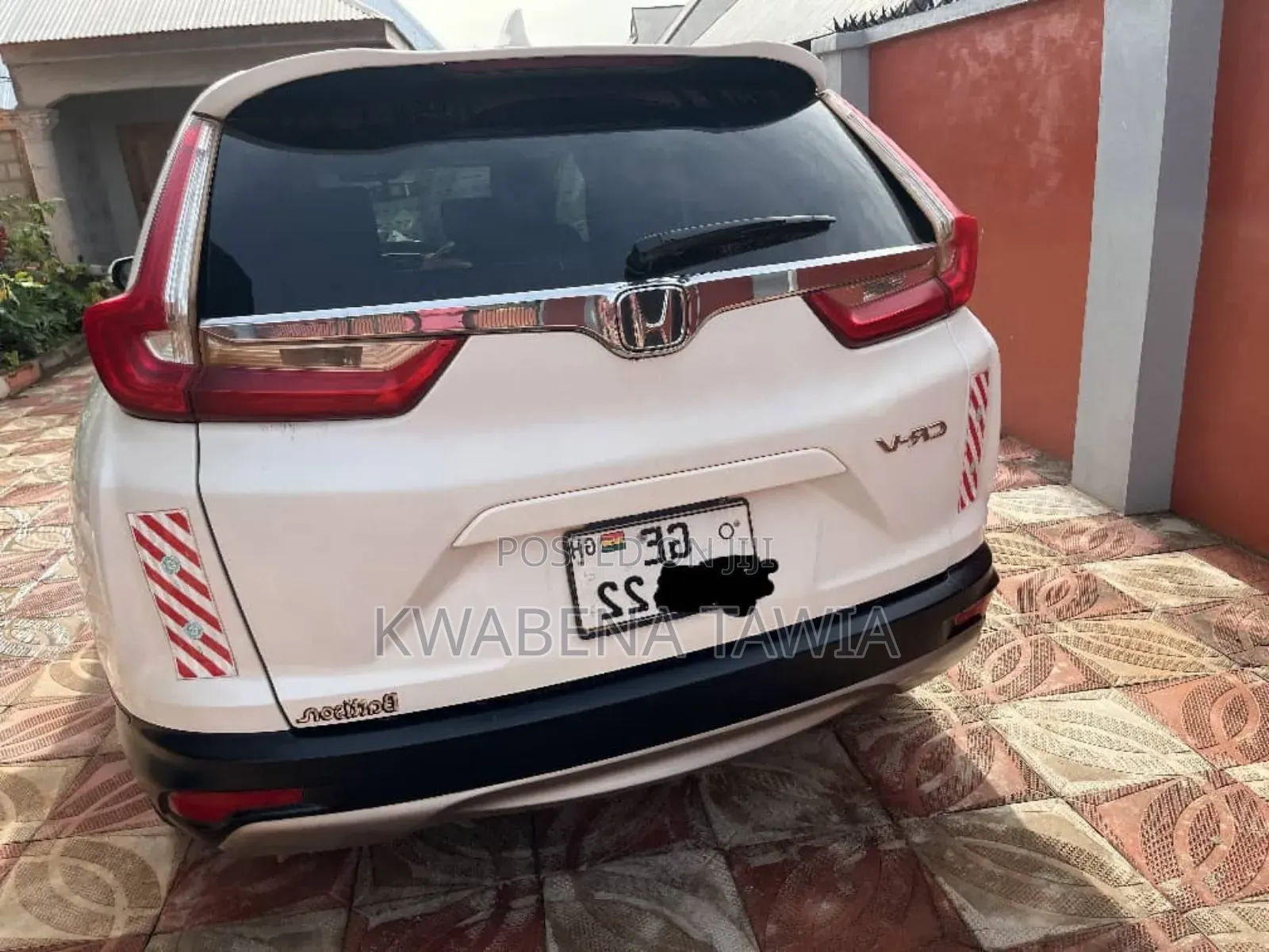 Honda CR-V EX FWD 2018 White