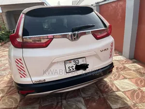 Honda CR-V EX FWD 2018 White
