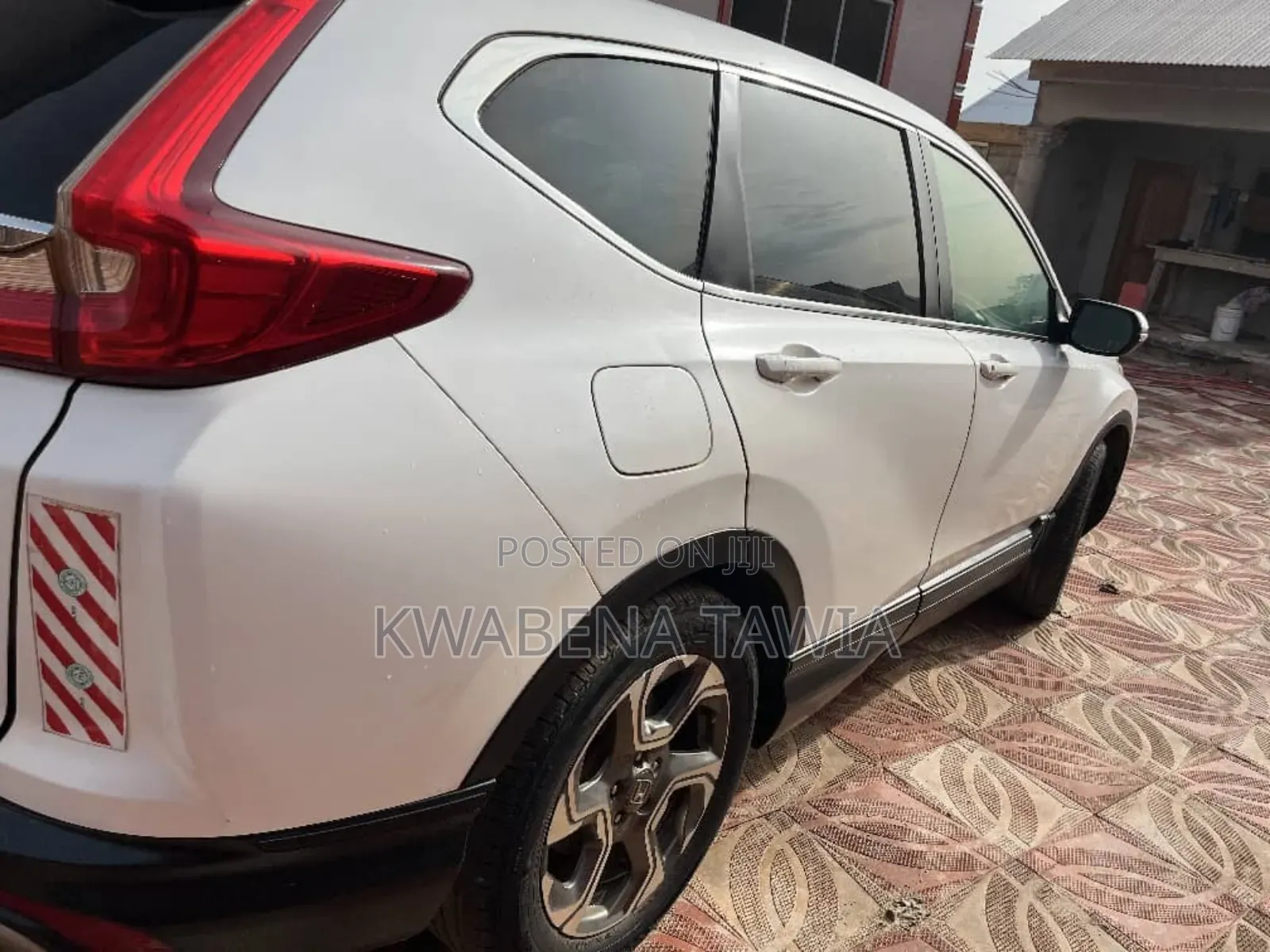 Honda CR-V EX FWD 2018 White