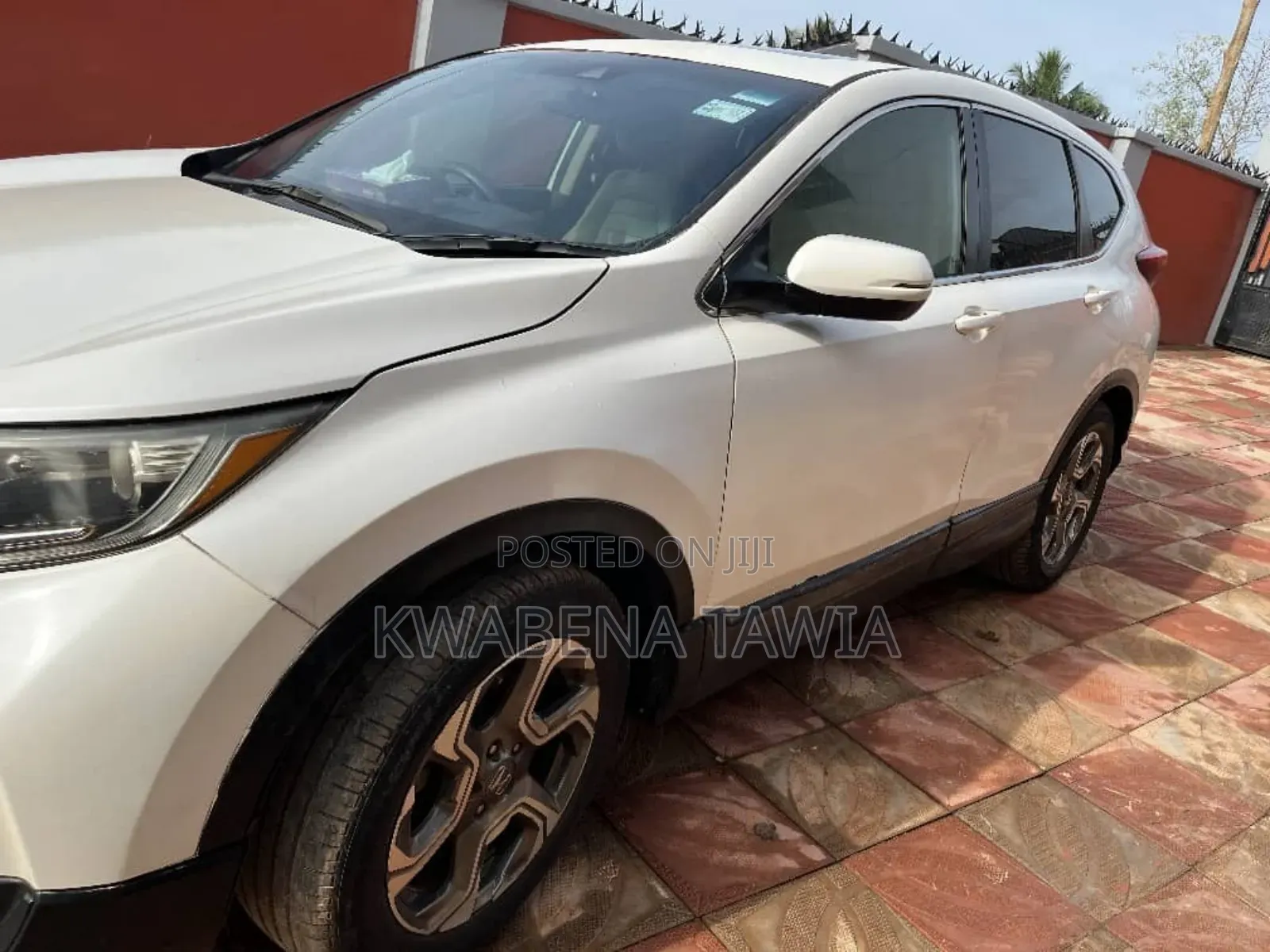 Honda CR-V EX FWD 2018 White