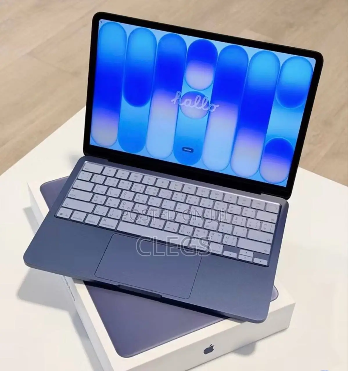 New Laptop Apple MacBook Neo 2026 8GB SSD 256GB