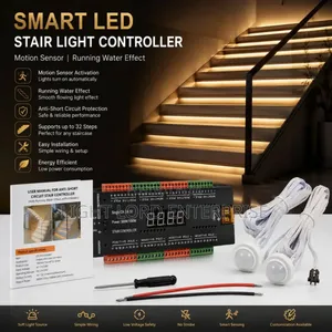 Soft Light Source Phone Controller Staircase Controller