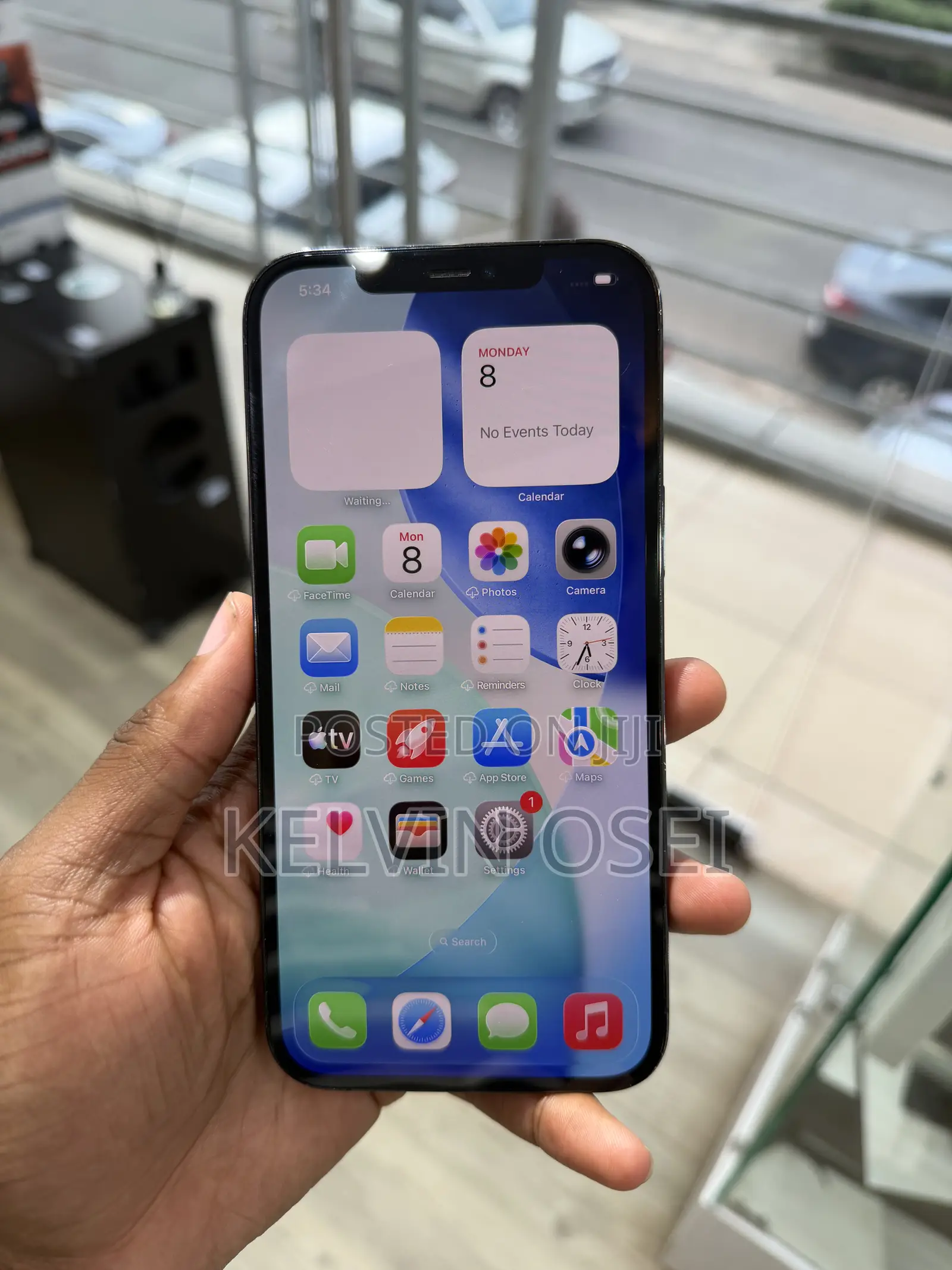 Apple iPhone 12 Pro Max 128 GB Blue