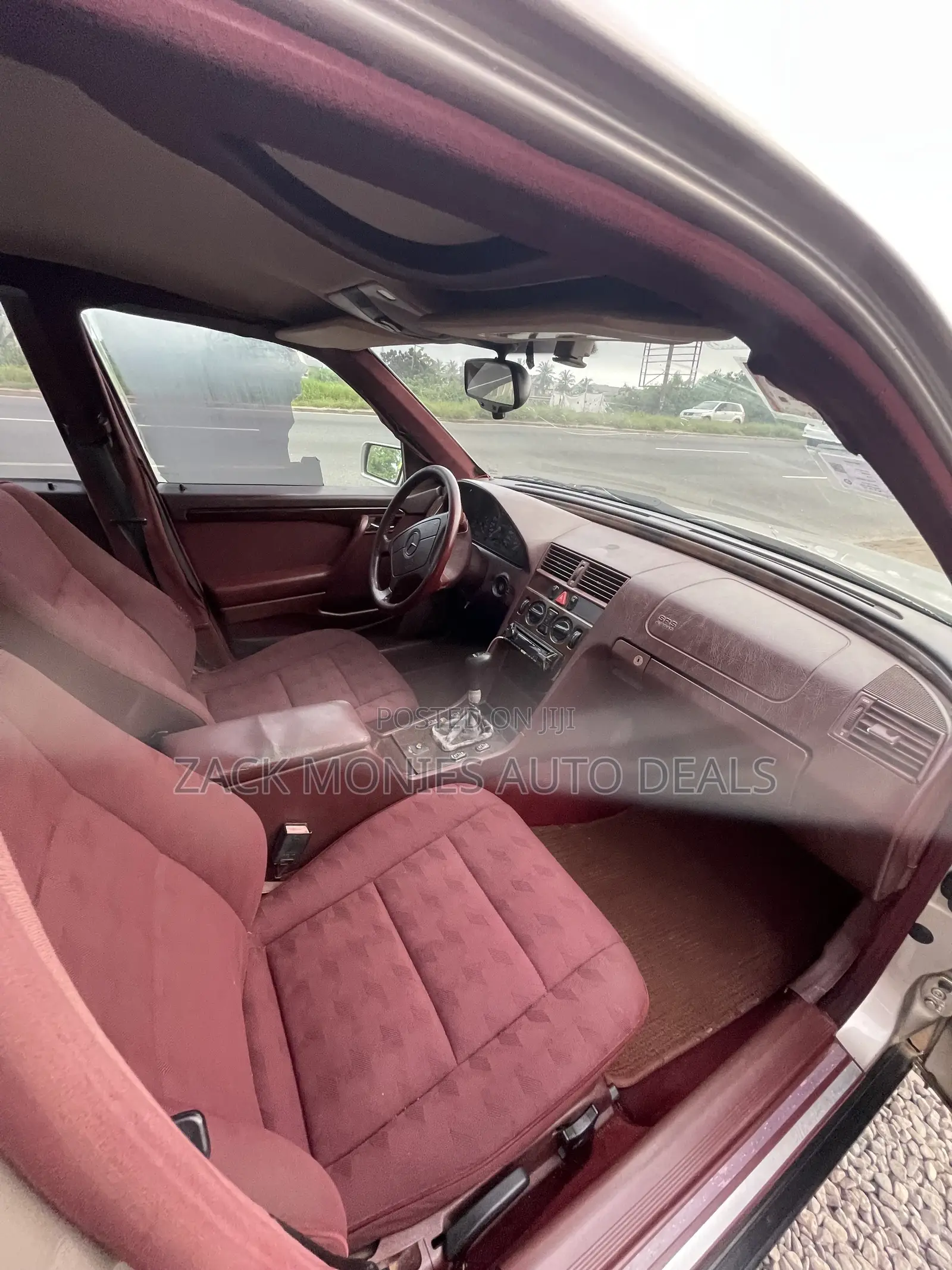 Mercedes-Benz C180 1998 Silver