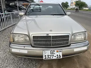 Mercedes-Benz C180 1998 Silver