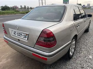 Mercedes-Benz C180 1998 Silver