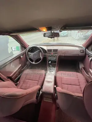 Mercedes-Benz C180 1998 Silver