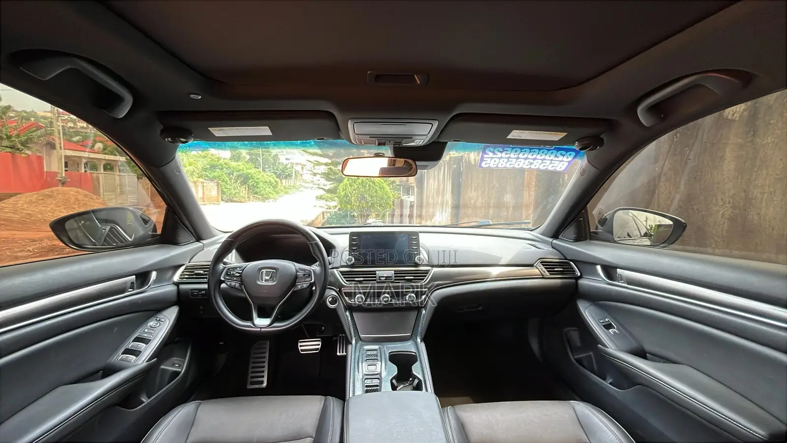 Honda Accord Sport (2.0L 4cyl Turbo 10A) 2019 Black