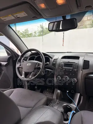 Kia Sorento 2012 Black