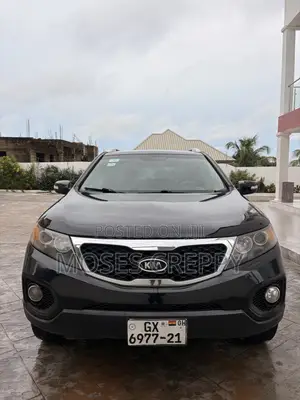 Kia Sorento 2012 Black