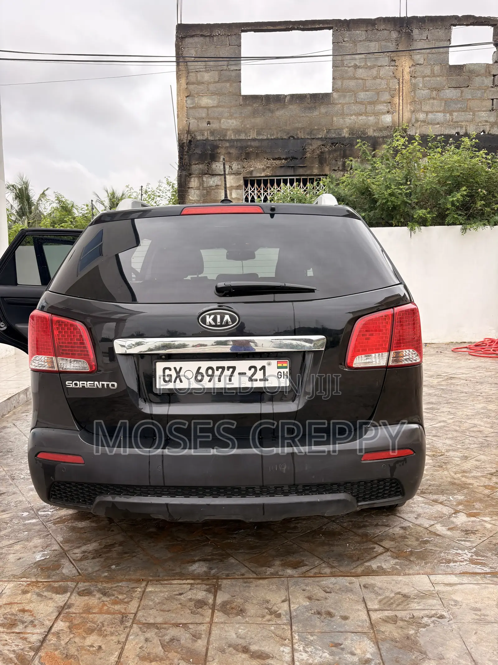 Kia Sorento 2012 Black