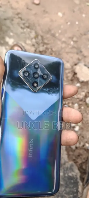 Infinix Zero 8 128 GB Gray