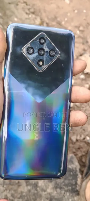 Infinix Zero 8 128 GB Gray