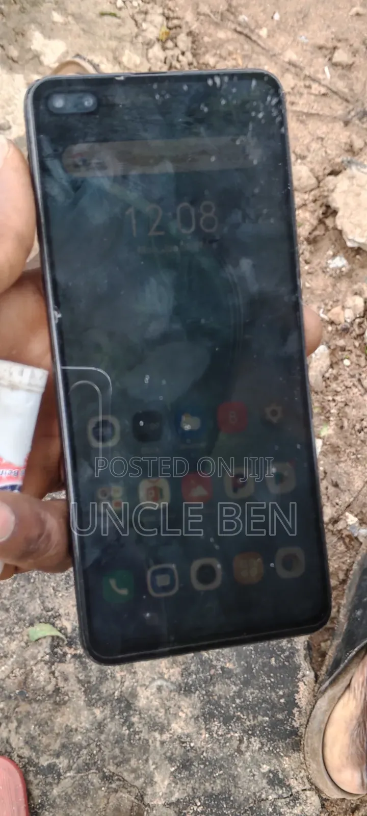 Infinix Zero 8 128 GB Gray