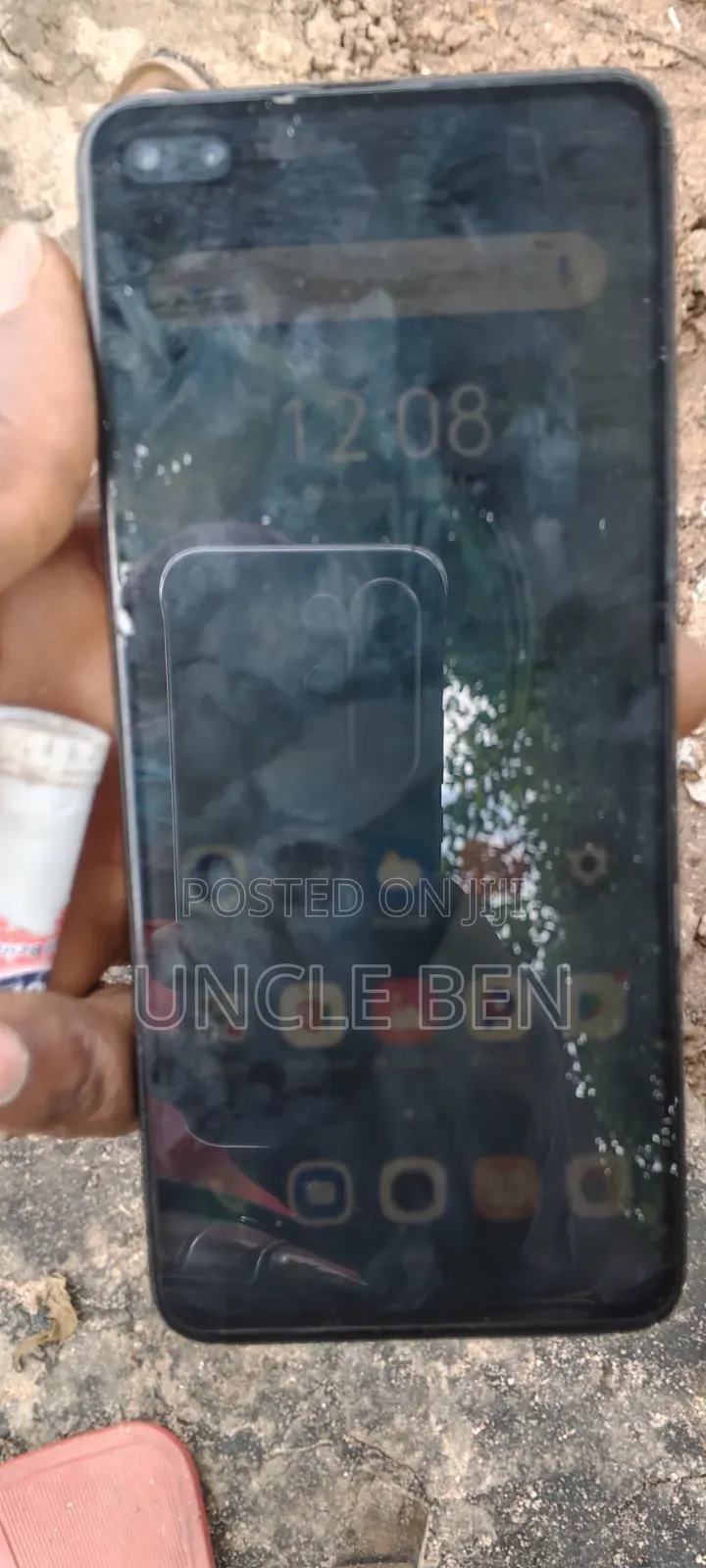 Infinix Zero 8 128 GB Gray