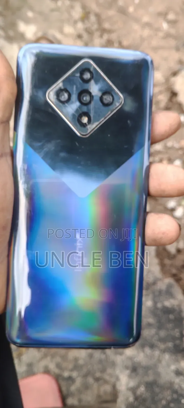 Infinix Zero 8 128 GB Gray