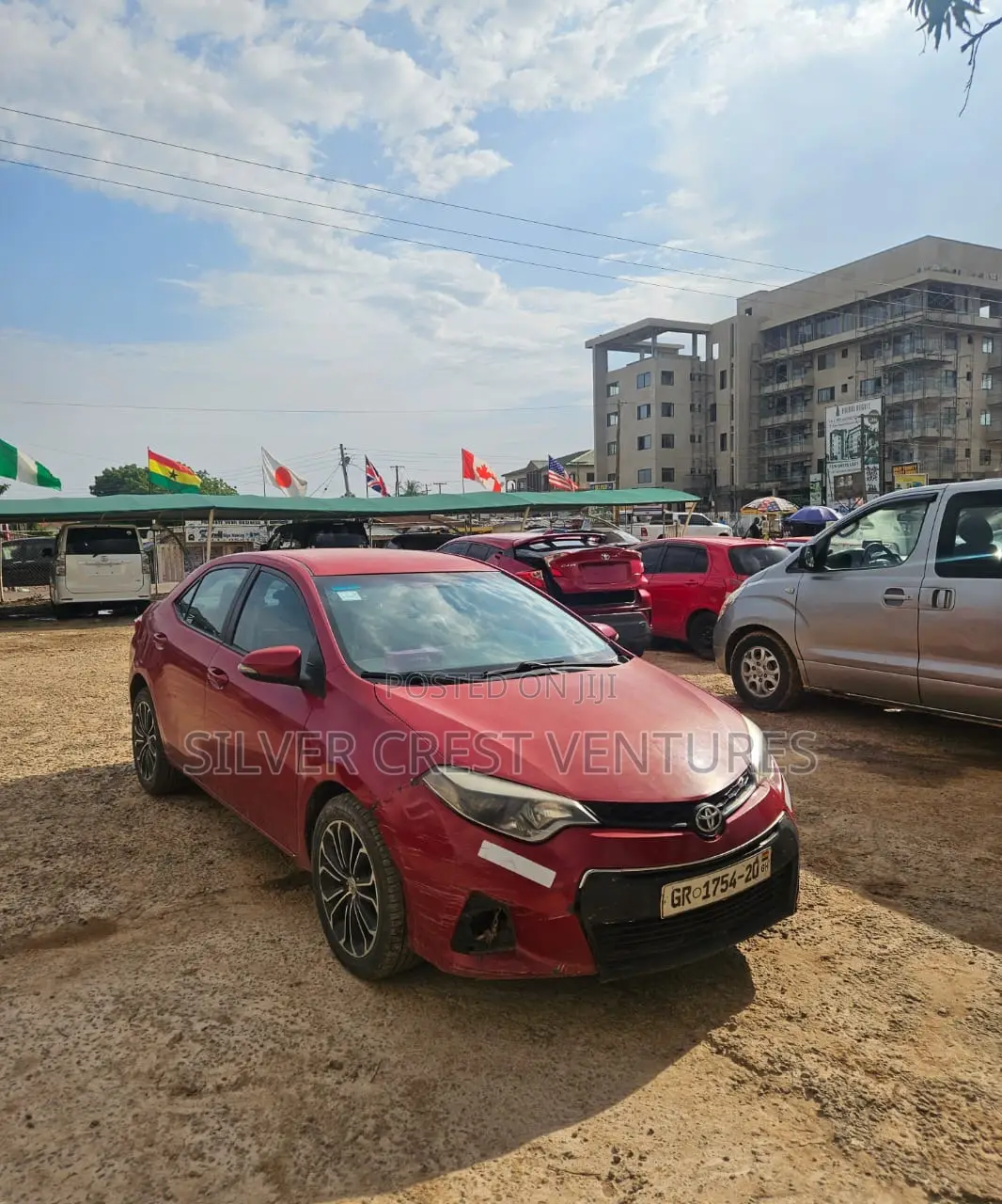 Toyota Corolla S 4dr Sedan (1.8L 4cyl CVT) 2016 Red