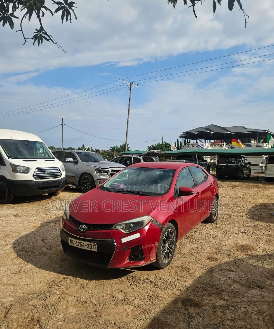 Toyota Corolla S 4dr Sedan (1.8L 4cyl CVT) 2016 Red